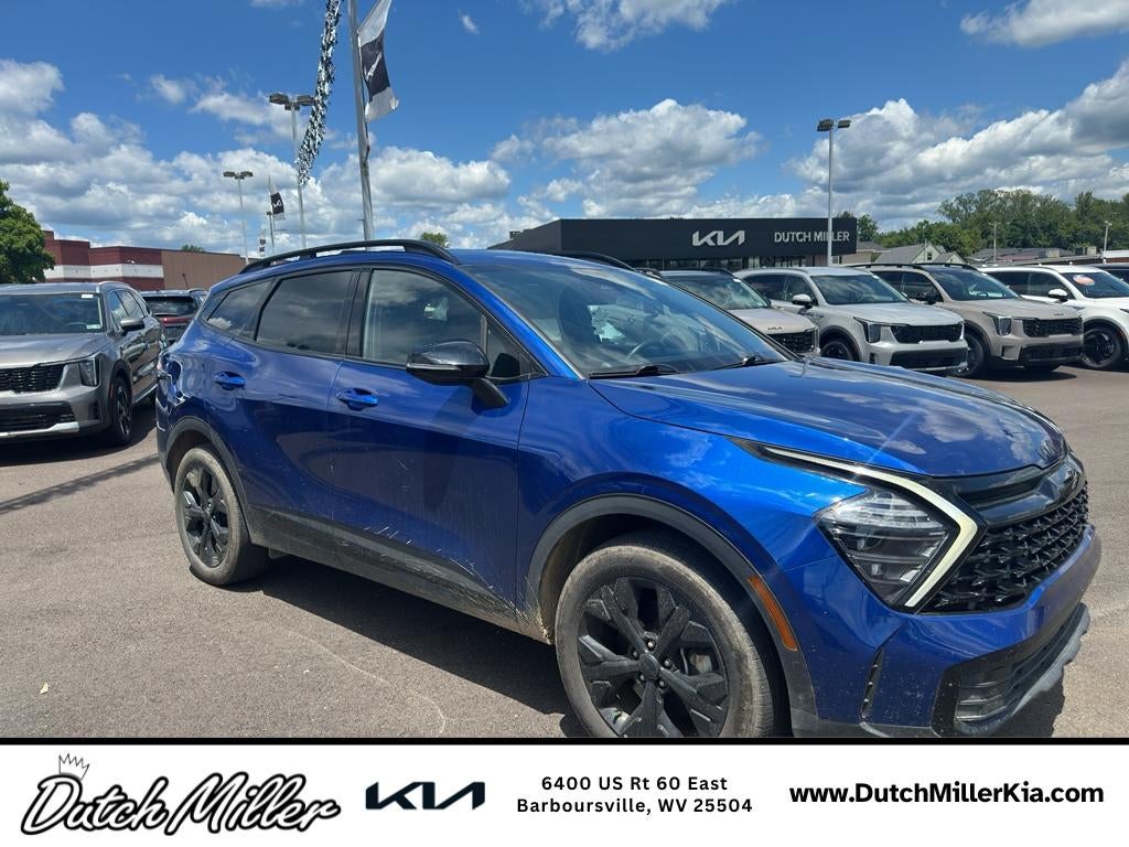 2025 Kia Sportage X-Line