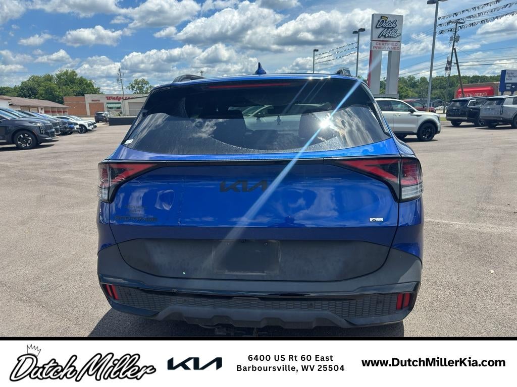 2025 Kia Sportage X-Line