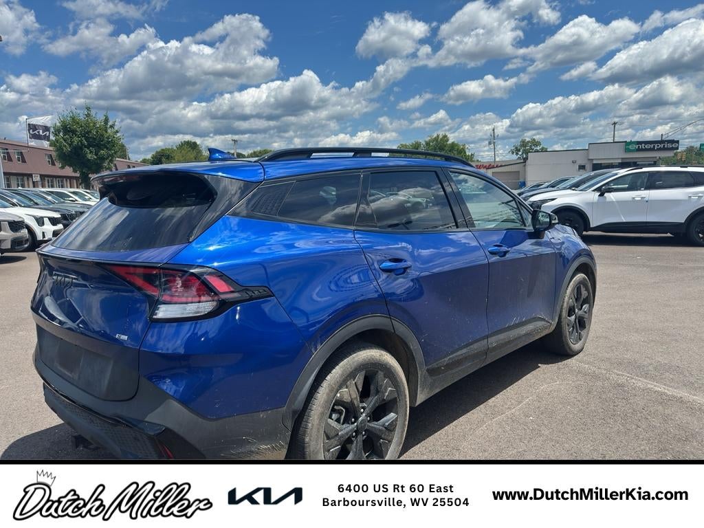 2025 Kia Sportage X-Line