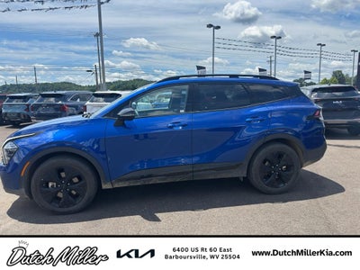 2025 Kia Sportage X-Line
