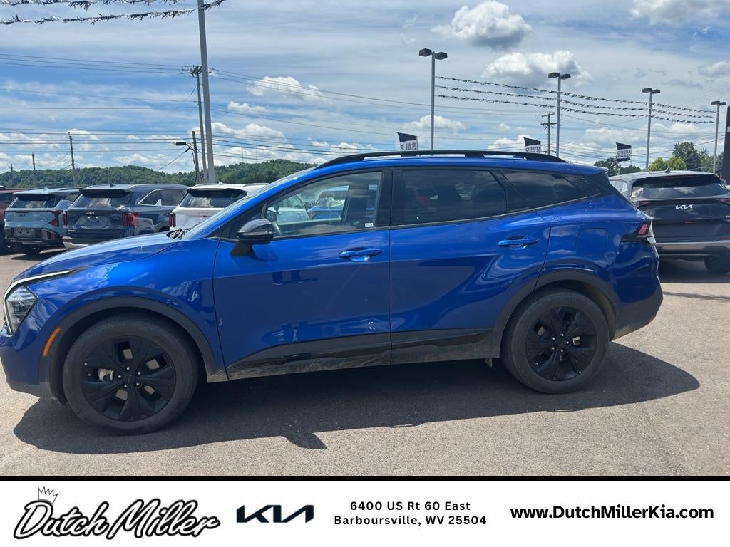 2025 Kia Sportage X-Line
