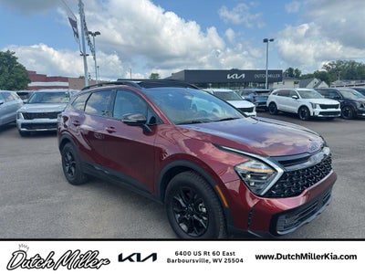 2025 Kia Sportage X-Pro Prestige