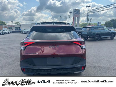 2025 Kia Sportage X-Pro Prestige
