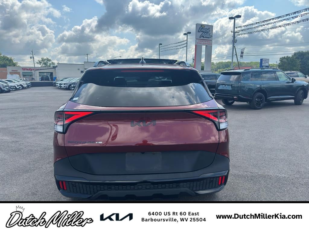 2025 Kia Sportage X-Pro Prestige