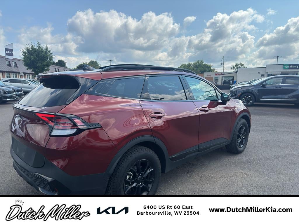 2025 Kia Sportage X-Pro Prestige