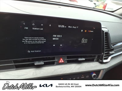 2025 Kia Sportage X-Pro Prestige