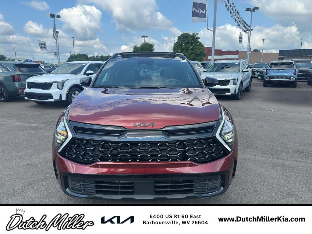 2025 Kia Sportage X-Pro Prestige