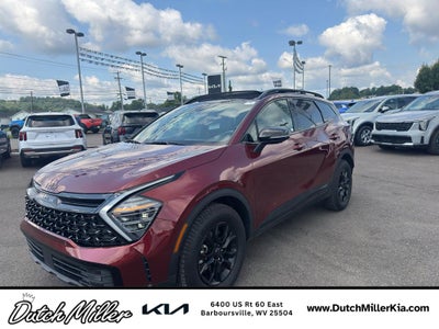 2025 Kia Sportage X-Pro Prestige