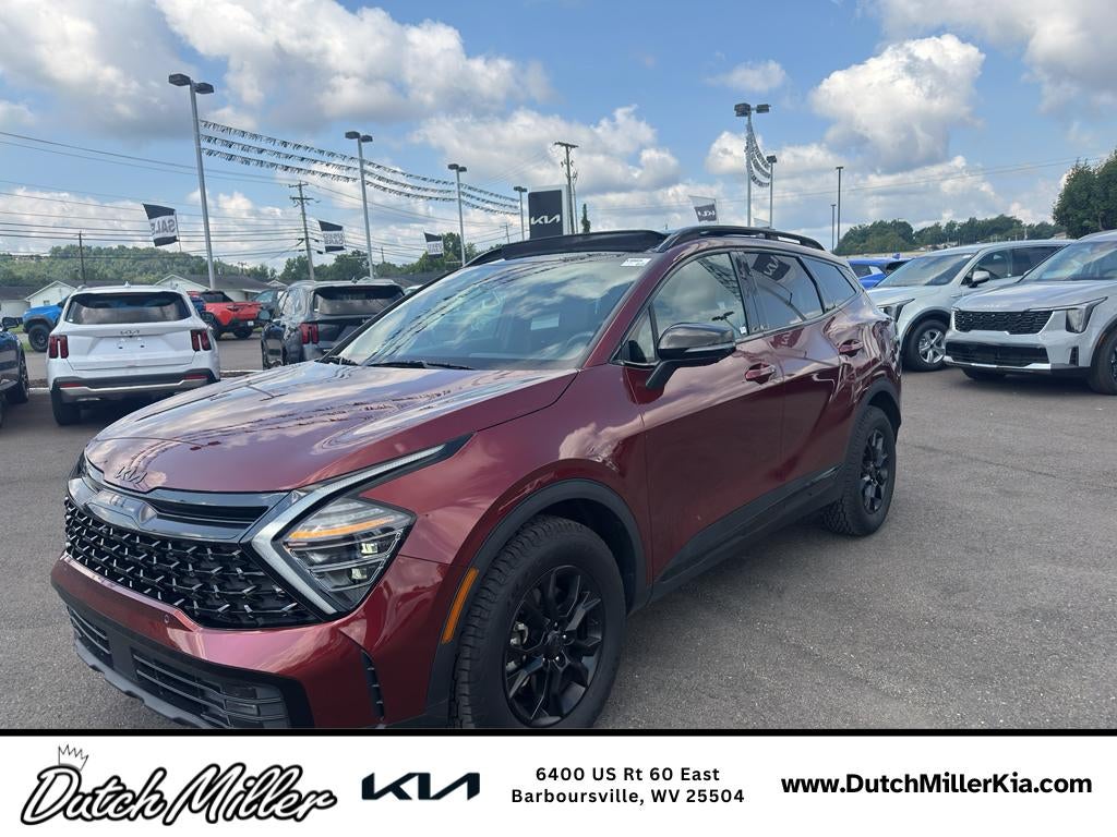 2025 Kia Sportage X-Pro Prestige
