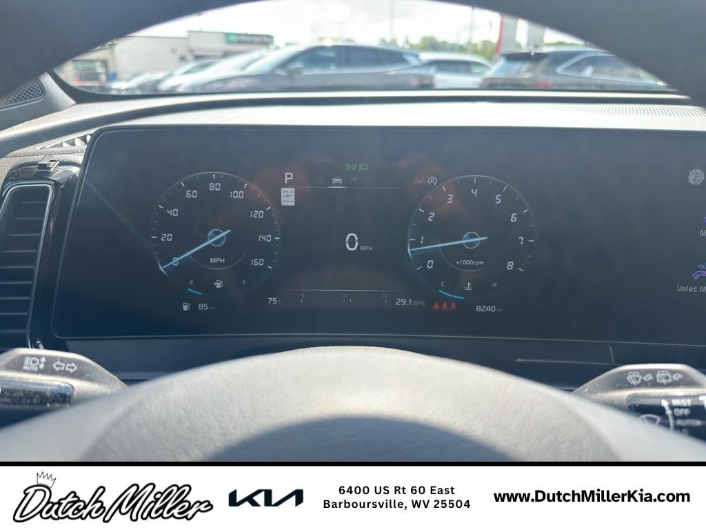 2025 Kia Sportage X-Pro Prestige