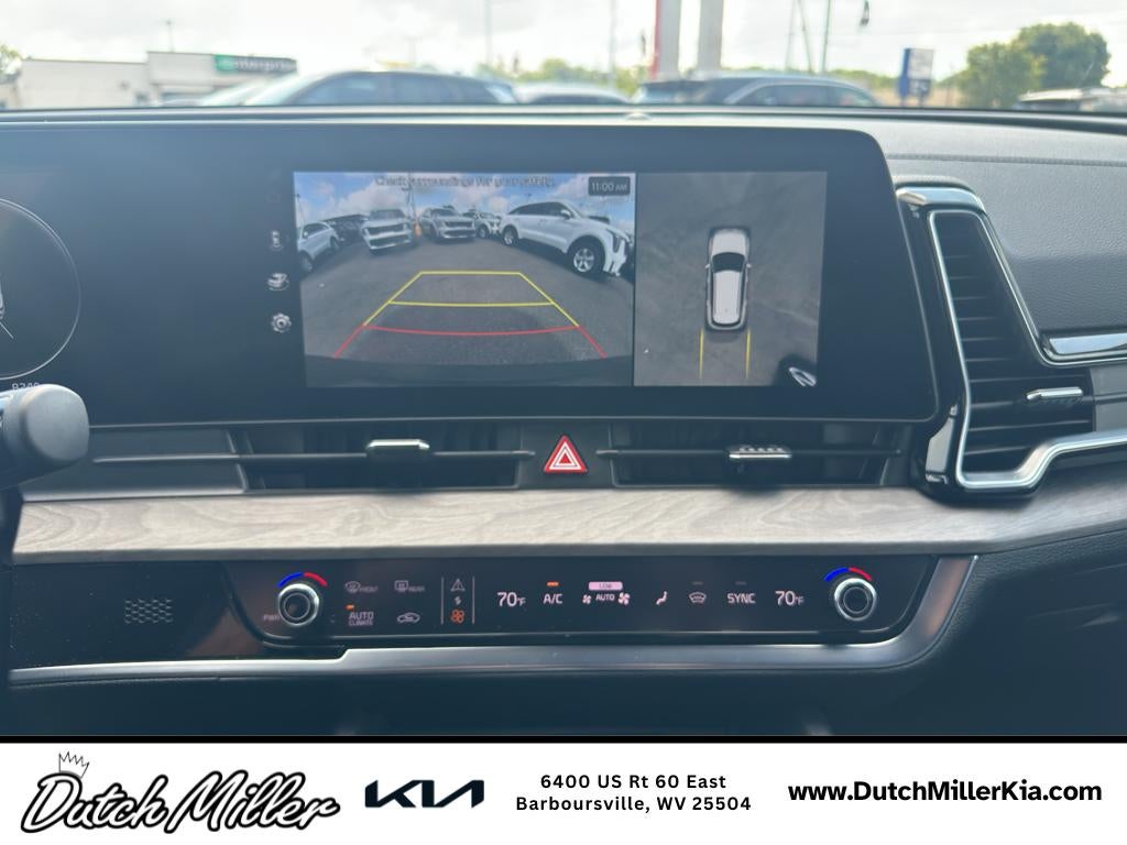 2025 Kia Sportage X-Pro Prestige