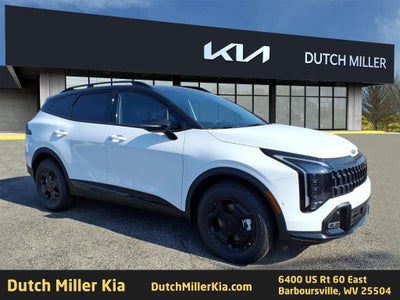 2026 Kia Sportage X-Pro Prestige