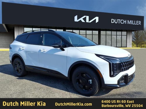 2026 Kia Sportage X-Pro Prestige