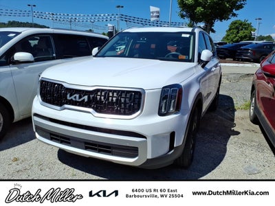 2025 Kia Telluride EX