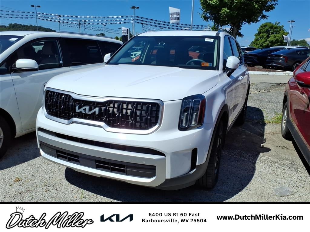 2025 Kia Telluride EX