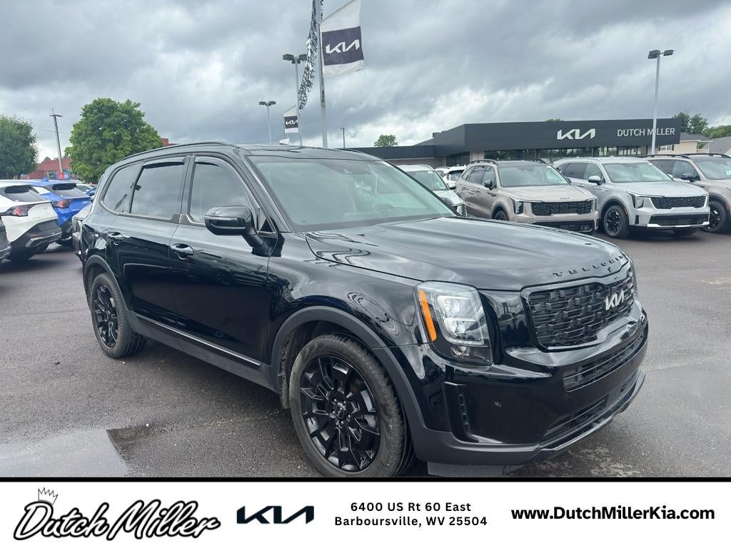 2022 Kia Telluride EX