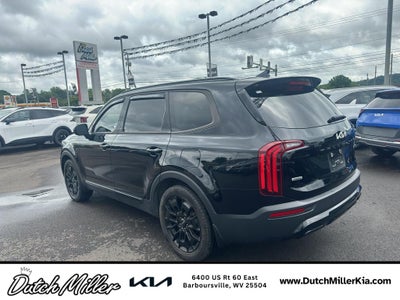 2022 Kia Telluride EX