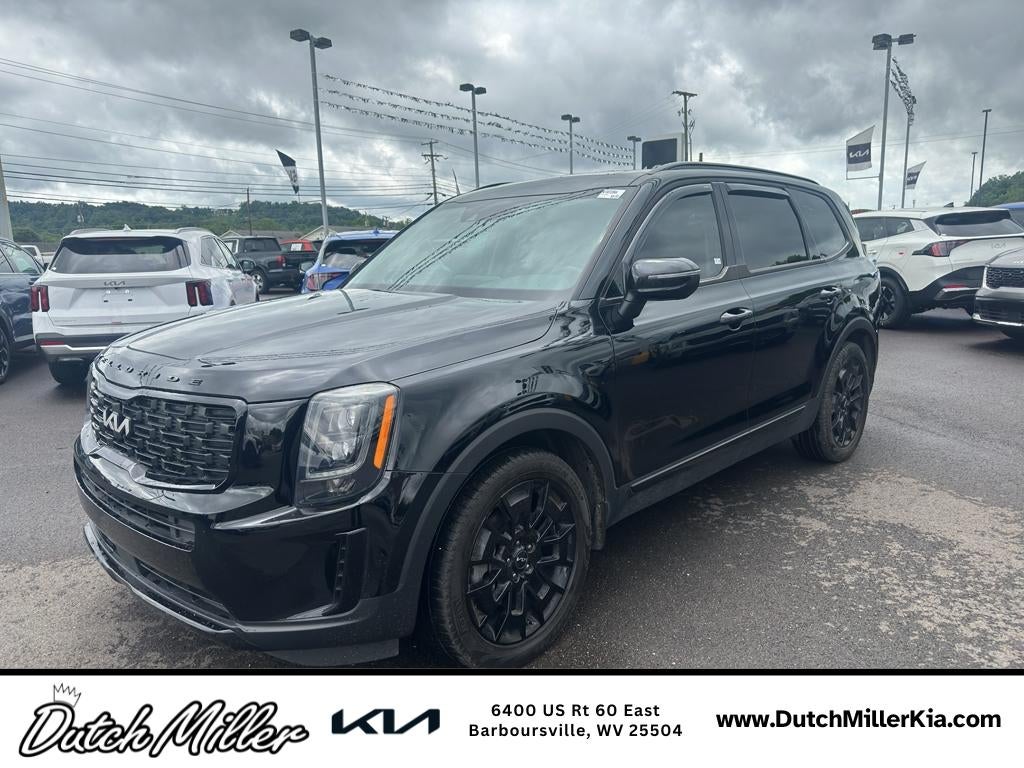 2022 Kia Telluride EX