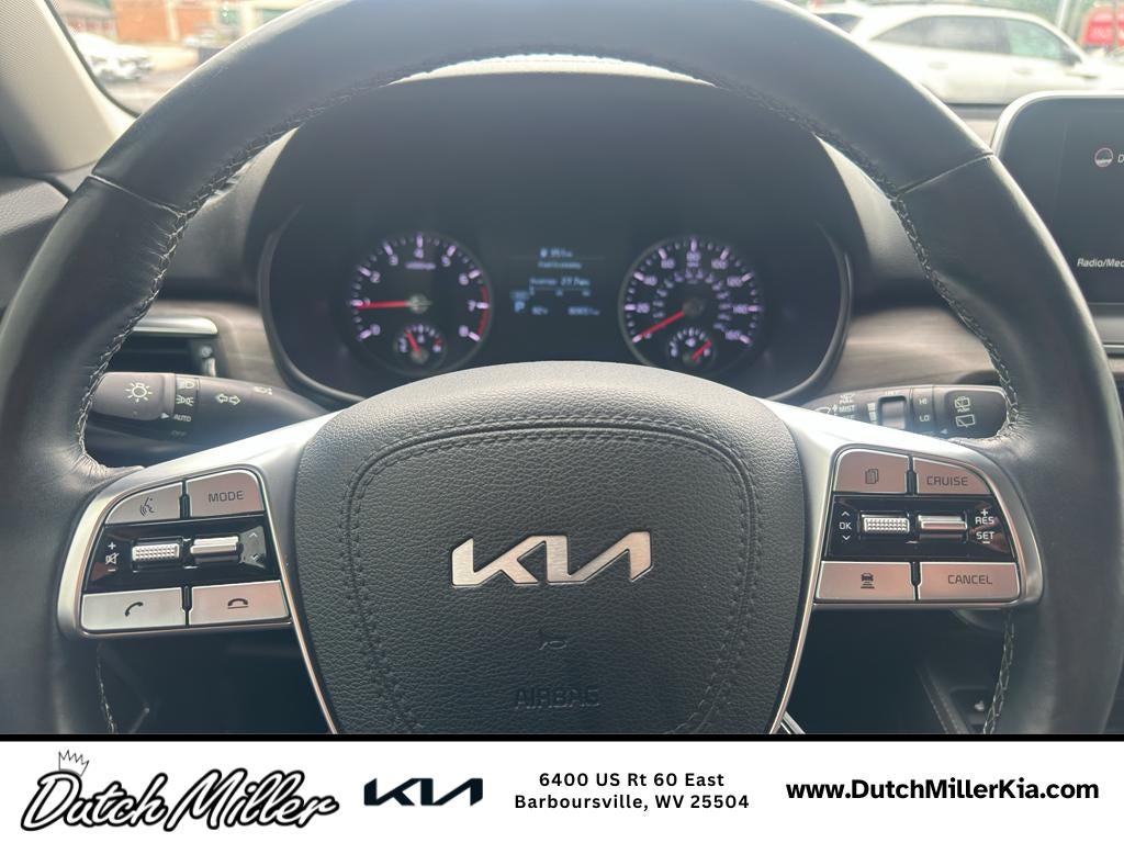 2022 Kia Telluride EX