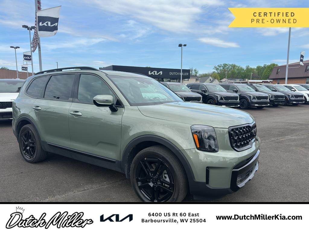 2025 Kia Telluride SX X-Line