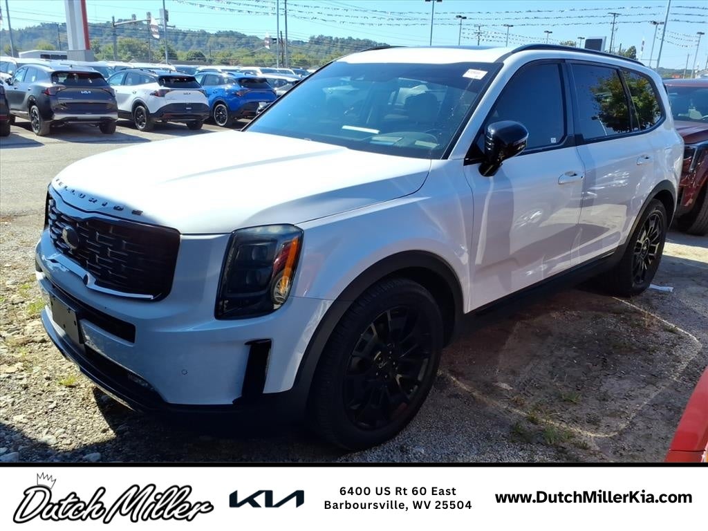 2021 Kia Telluride SX