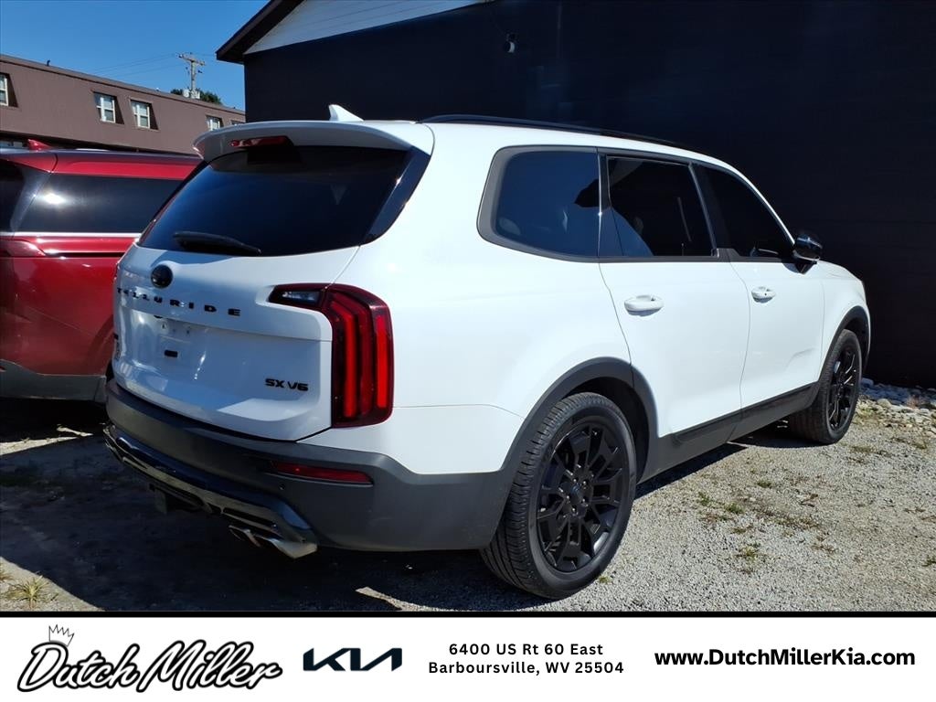 2021 Kia Telluride SX