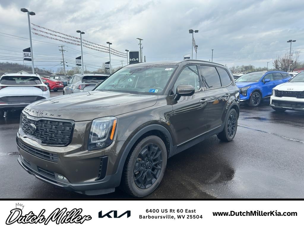 2021 Kia Telluride SX