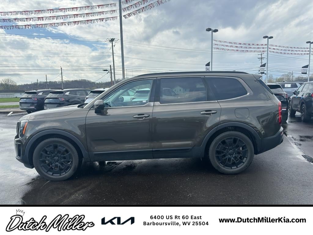 2021 Kia Telluride SX