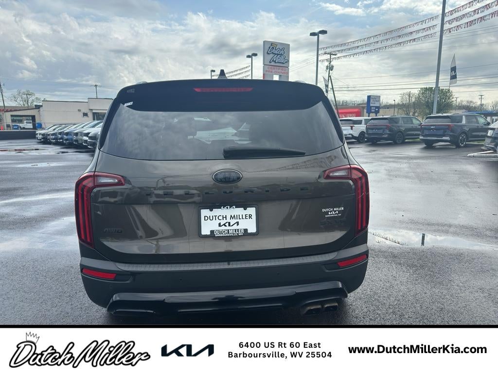 2021 Kia Telluride SX