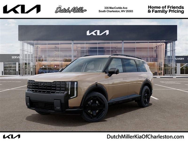 2027 Kia Telluride X-Line SX