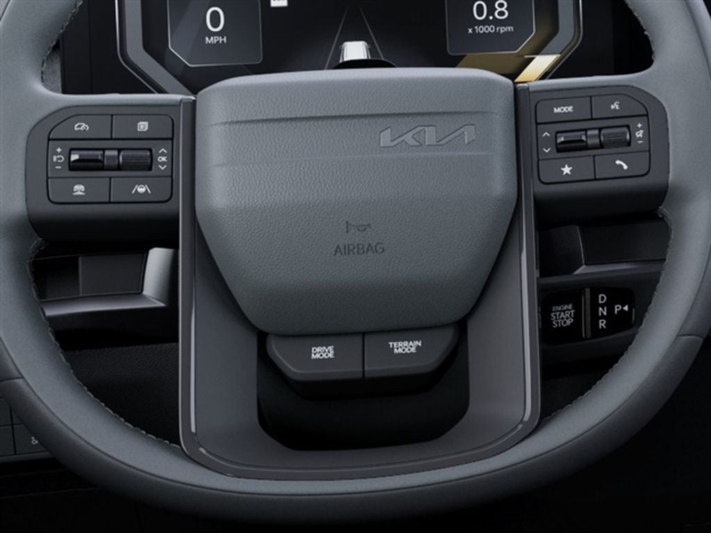 2027 Kia Telluride Hybrid X-Line SX