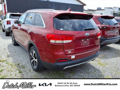 2018 Kia Sorento EX V6