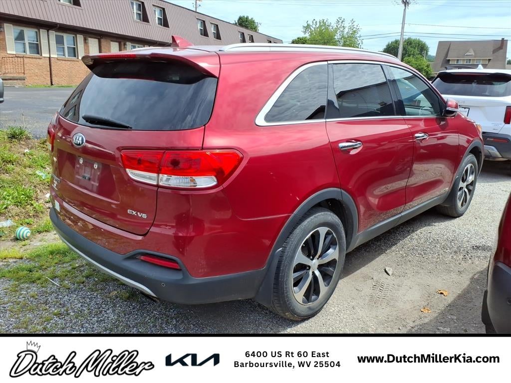 2018 Kia Sorento EX V6