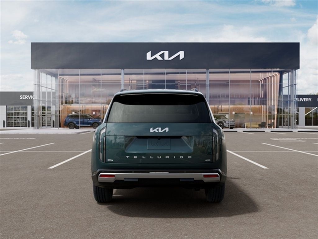 2027 Kia Telluride Hybrid SX-Prestige