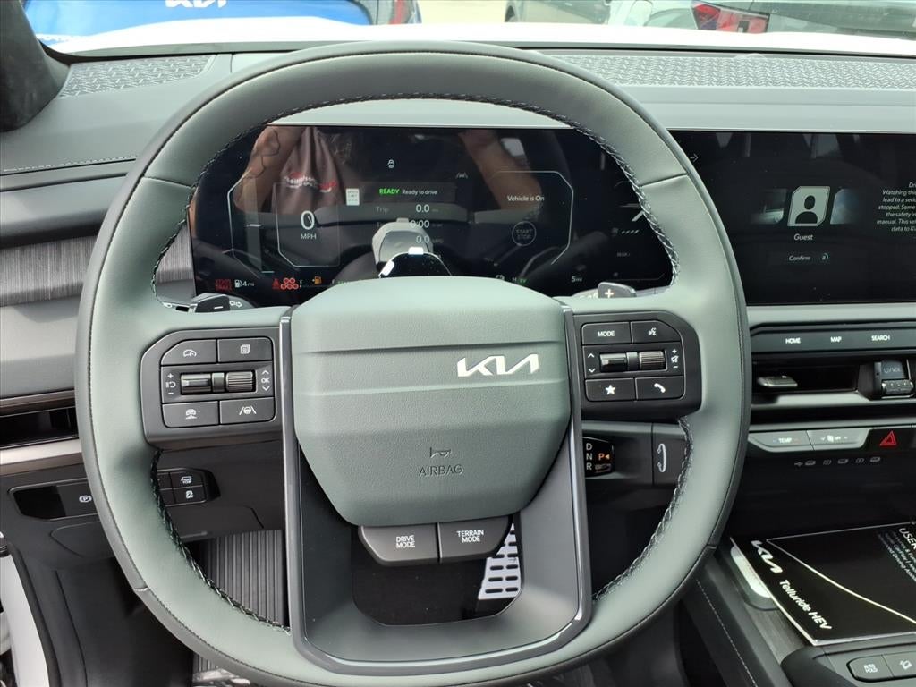 2027 Kia Telluride Hybrid X-Line SX-Prestige