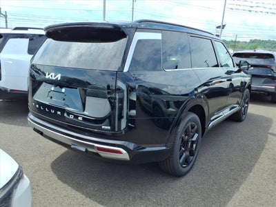 2027 Kia Telluride Hybrid SX-Prestige