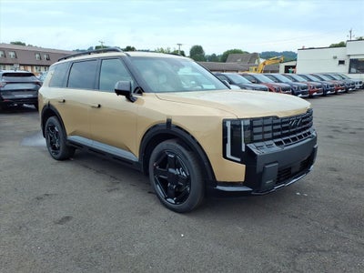 2027 Kia Telluride Hybrid X-Line SX-Prestige