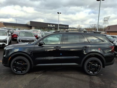 2026 Kia Sorento X-Line EX