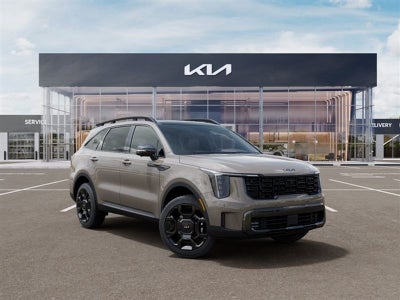 2026 Kia Sorento X-Line SX