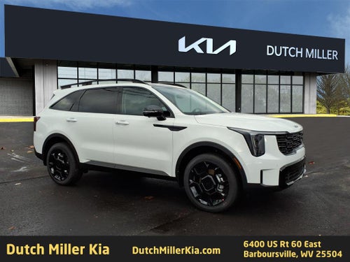 2026 Kia Sorento X-Line SX