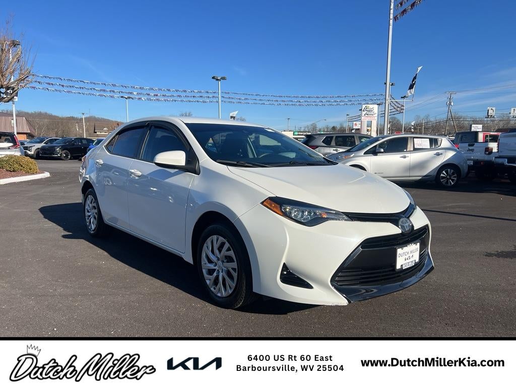 2018 Toyota Corolla LE