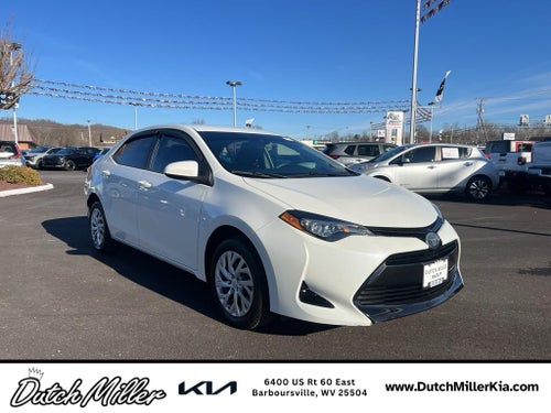2018 Toyota Corolla LE