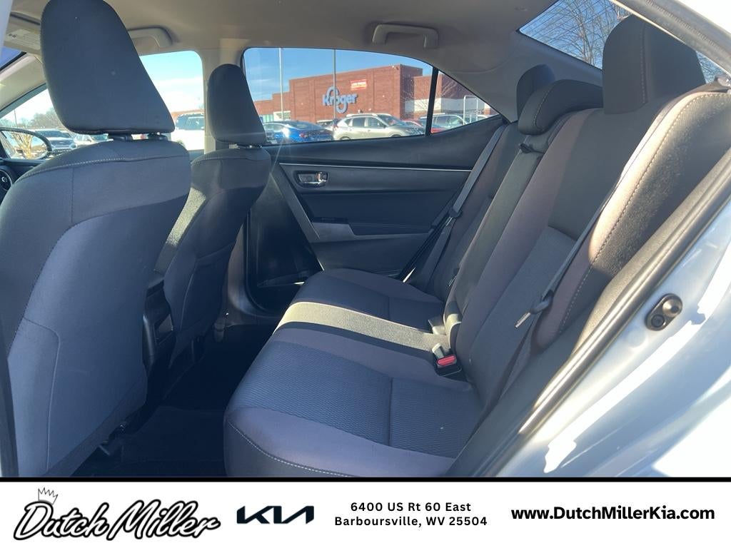 2018 Toyota Corolla LE