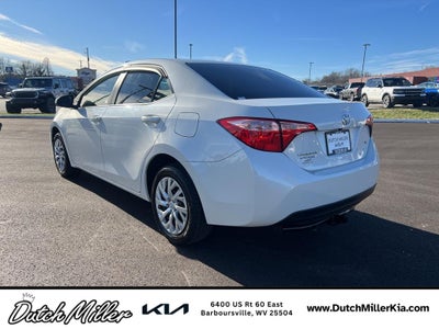 2018 Toyota Corolla LE