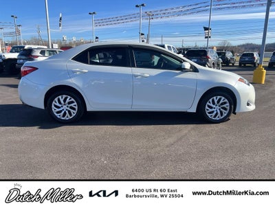 2018 Toyota Corolla LE