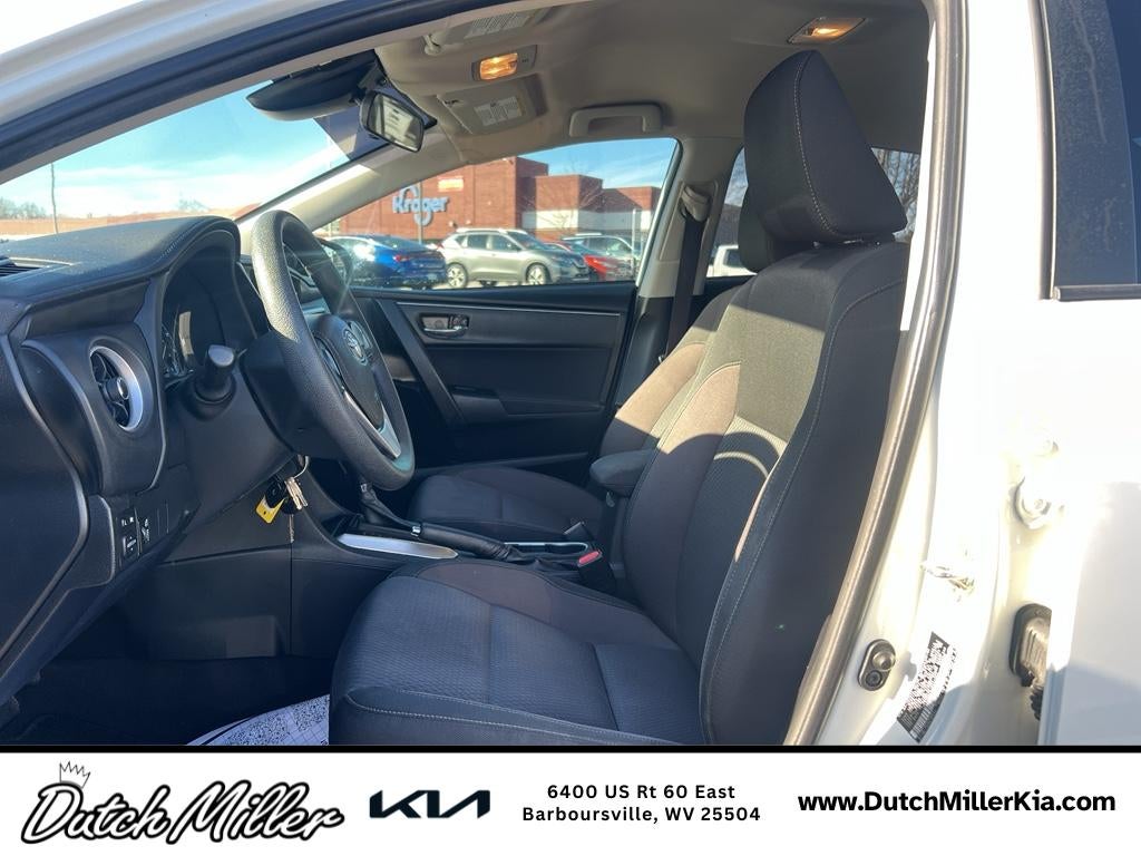 2018 Toyota Corolla LE