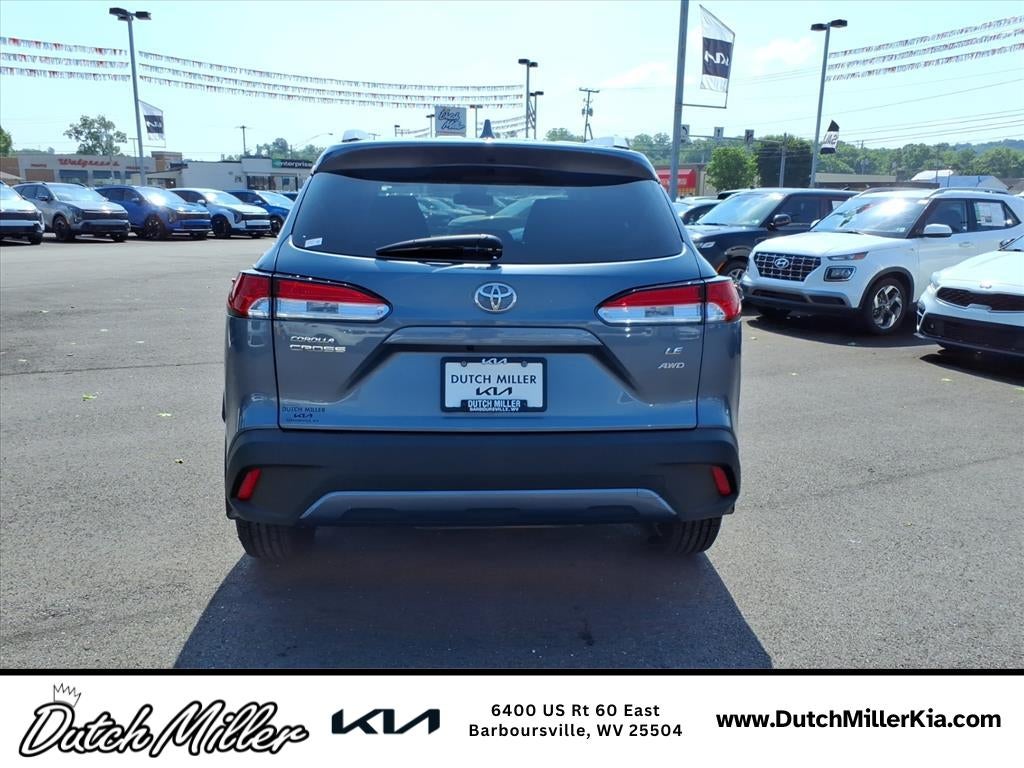 2022 Toyota Corolla Cross LE