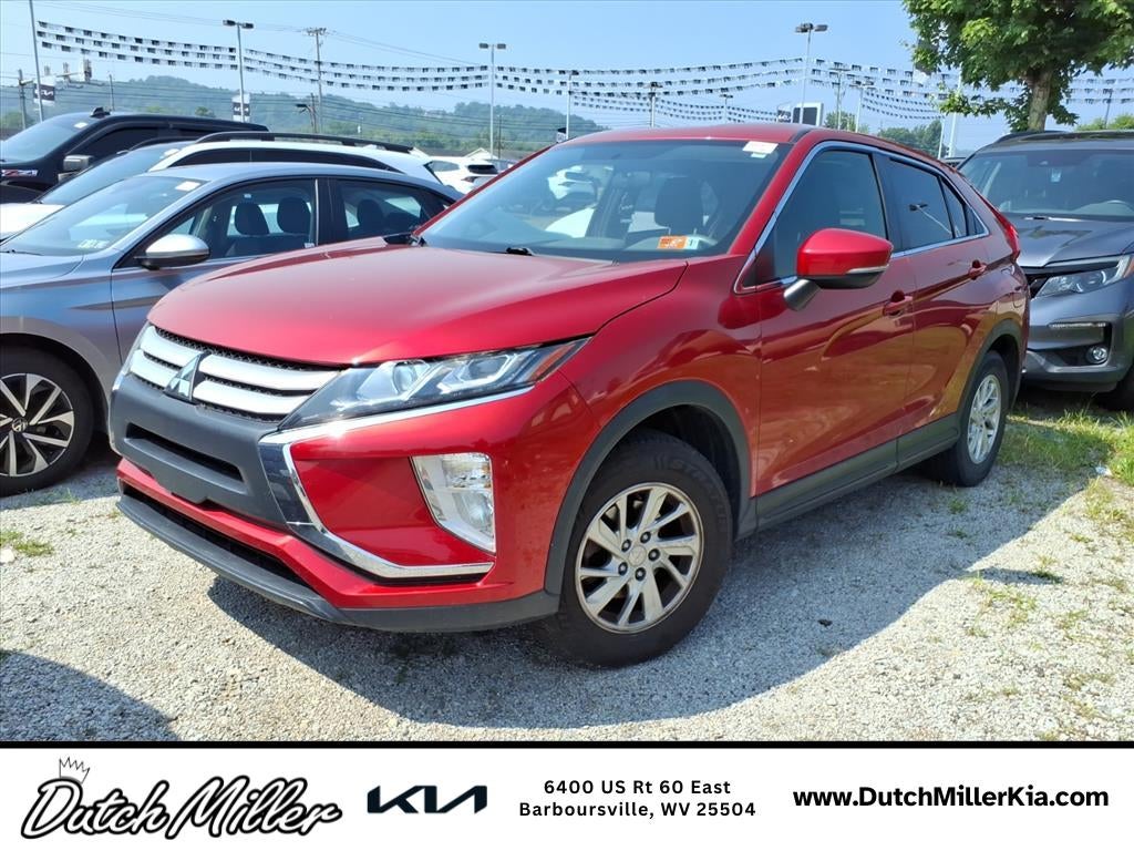 2018 Mitsubishi Eclipse Cross ES