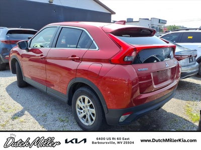 2018 Mitsubishi Eclipse Cross ES