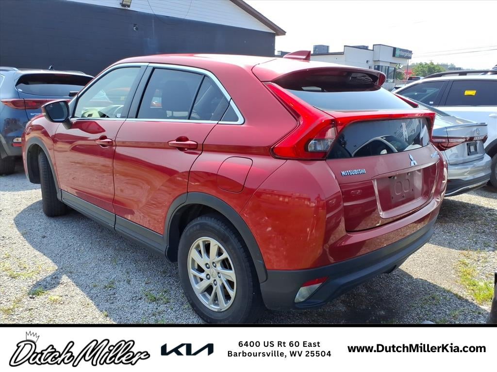 2018 Mitsubishi Eclipse Cross ES